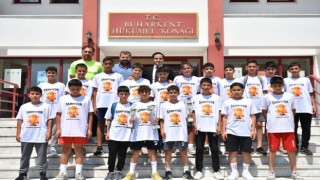 Buharkent'te U13 Takımı namağlup şampiyon oldu