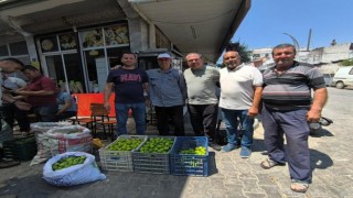 CHP Aydın Milletvekili Evrim Karakoz’dan Germencik İlek Pazarı’na Ziyaret