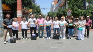 CHP Nazilli'den Sokak Hayvanları İçin Su Seferberliği