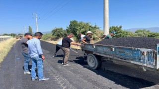 Direcik'in yolları konfora kavuştu