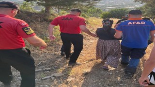 Kayıp şahsı jandarma buldu