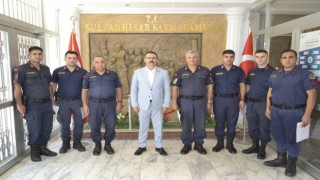 Kaymakam Ateş’ten jandarma personeline hizmet teşekkürü