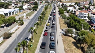 Kuşadası Kurban Bayramı'nda tatilcilerin akınına uğradı