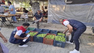 Kuyucak İlek Pazarı’nda denetim ve bilgilendirme