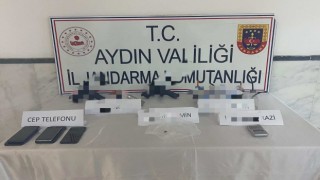 Kuyucak’taki eve uyuşturucu baskını