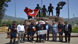 Malgaç Köprüsü’nde Kuvayımilliye Ruhu Yaşatıldı: Direnişin 106. Yılı Anıldı