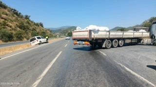 Milas-Söke Karayolu'nda trafik kazası