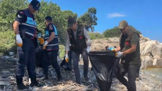 Milli Park'ta ziyarete kapalı koylar temizlendi