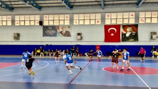 Minikler Hentbol Türkiye Şampiyonası Aydın'da başladı
