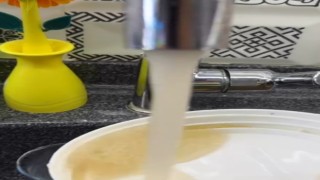 Musluklardan Çamurlu Su Aktı! Vatandaşlar Tepkili