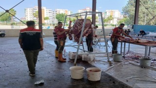 Nazilli İlçe Tarım ve Orman Müdürlüğü ekiplerinden bayramda yoğun mesai