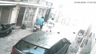 Öldürdüğü çocukla birlikte eve gelmiş