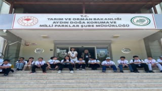 Özel bireylere doğal yaşam anlatıldı