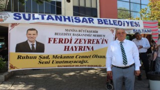 Sultanhisar Belediyesi'nden Merhum Başkan Ferdi Zeyrek İçin Lokma Hayrı
