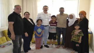 Sultanhisar Kaymakamı Ateş, Aile Yılı Kapsamında Hane Ziyaretleri Sürdürüyor 