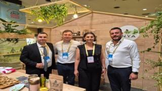Tarım Ekosistemi Buluşması'nda Germencik standına yoğun ilgi