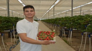 Tarımı, teknolojiyle birleştirdi yaşıtlarına örnek oldu