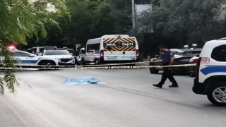 Yola yatan kadının üzerinden 2 araba geçti