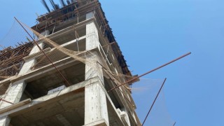 8'inci kattan düşen işçiden acı haber 