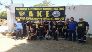 Aydın AFAD enkaz arama eğitimlerinde hız kesmiyor