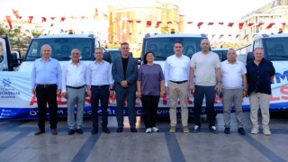 Aydın Büyükşehir Belediyesi’nden Bozdoğan’a Hizmet Aracı Desteği