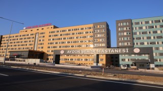 Aydın Şehir Hastanesi'nde sona yaklaşıldı