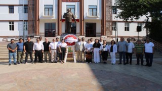 Aydın'da 24 Temmuz Basın Bayramı kutlandı