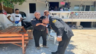 Aydın’da gaziler yalnız bırakılmıyor