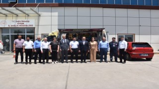 Aydın'da hayatını kaybeden sağlık çalışanları unutulmadı