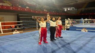 Aydın'ın demir ayağı Ceylin, Türkiye Şampiyonu oldu