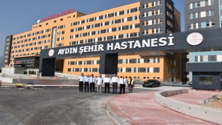 Aydın'ın modern sağlık kompleksinin yapım sürecinde sona gelindi