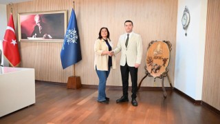 Başkan Çerçioğlu, CHP Aydın İl Gençlik Kolları Başkanı Kılıç ile görüştü