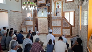 Belen Camii dualarla yeniden ibadete açıldı