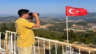 Bozdoğan’da ormanlar gözetleniyor