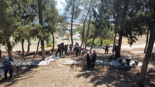 Bozdoğan'da yangın önlemi 