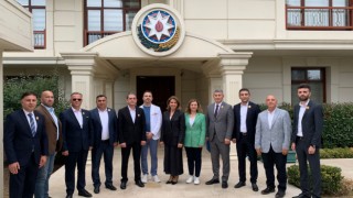 Gazi Gazetecilerden Medya-İş Ziyareti