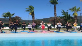 Germencikli kadınlar sporla buluştu