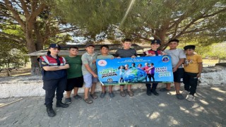 Germencik’te vatandaşlar yangınlara karşı bilgilendirildi