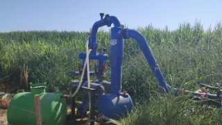 İl Tarım, damlama sulamanın önemine dikkat çekti