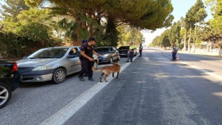 Jandarma Didim’deki festivalin güvenliğini sağlıyor