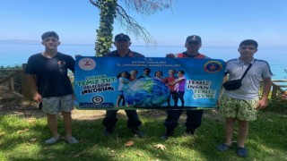 Jandarma’dan Milli Park’ta vatandaşlara yangın uyarısı