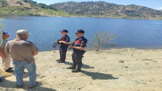 Karpuzlu jandarmasından boğulma uyarısı