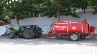 Kuşadası’nda orman yangınlarına karşı güvenlik önlemleri artırıldı