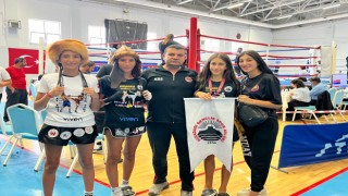 Kuşadasısporlu Eda Yıldırım Türkiye Şampiyonu oldu