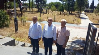 Nazilli Millet Bahçesi Gençlik ve Spor İl Müdürlüğü’ne Devredildi