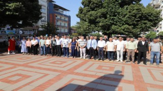 Nazilli’de Gazetecilerden “Bayram Değil, Dayanışma” Vurgusu