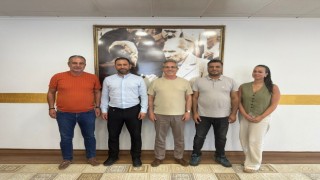 Nazillispor'a Başkan Tetik'ten destek sözü