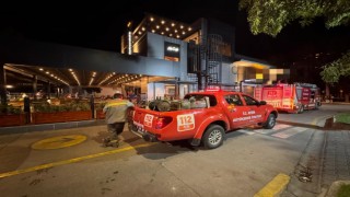 Restoran'da yangın paniği