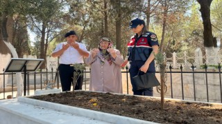 Şehit annesinin yürek burkan talebini Vali Canbolat yerine getirdi