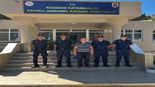 Şehit babasından jandarmaya anlamlı ziyaret